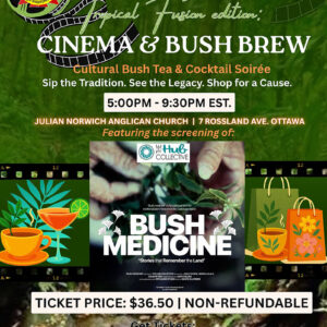 Cinema & Bush Brew - Ticket