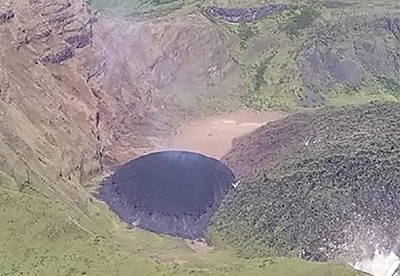 la soufriere new dome